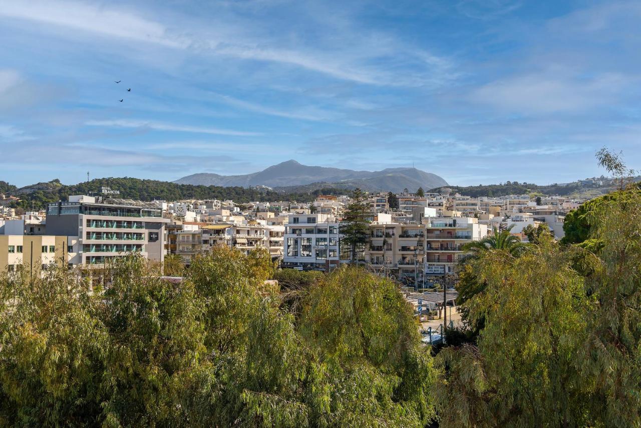 Kipos Hotel Rethymno Exteriér fotografie