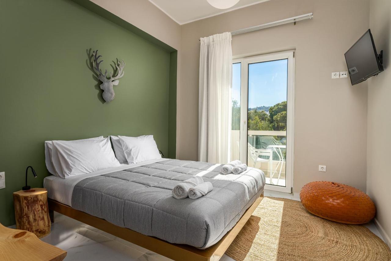 Kipos Hotel Rethymno Exteriér fotografie