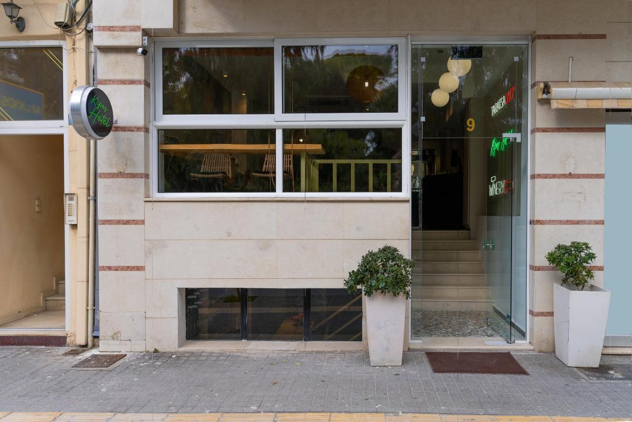 Kipos Hotel Rethymno Exteriér fotografie